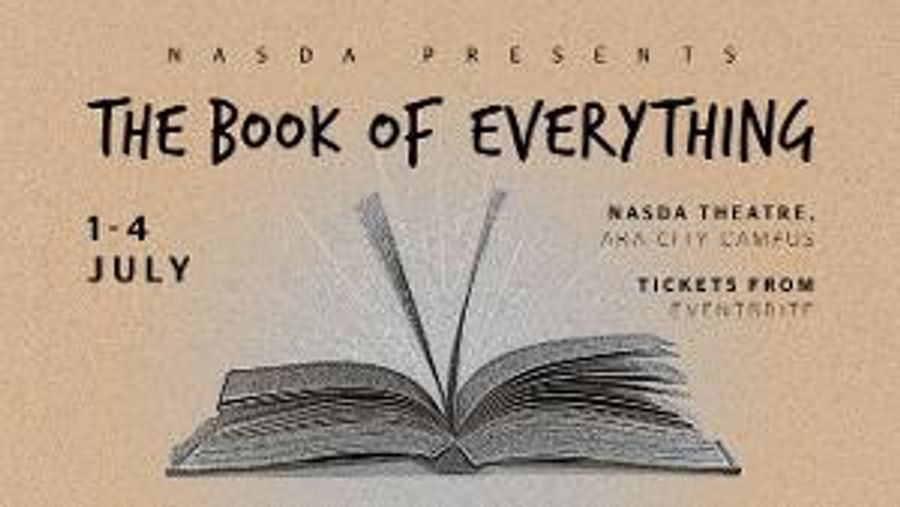 NASDA's Announces THE BOOK OF EVERYTHING Image