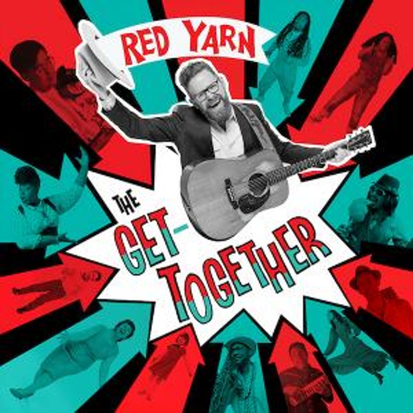 Red Yarn to Present The Get-Together Album Release Family Show at Crystal Ballroom  Image