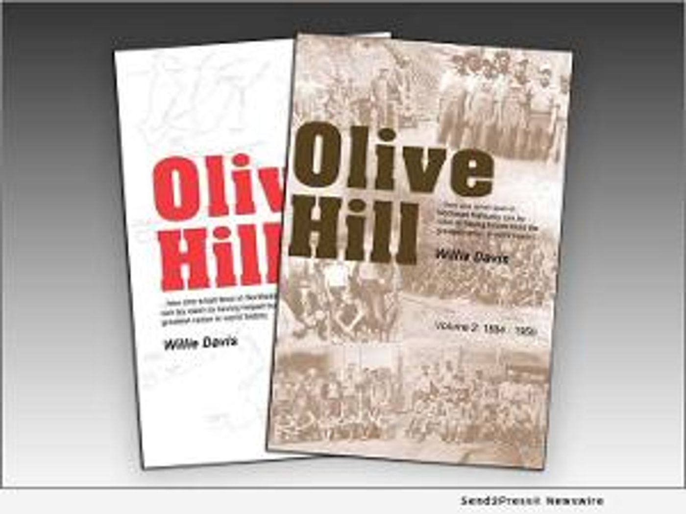 Author Willie Davis Releases New Book OLIVE HILL  Image