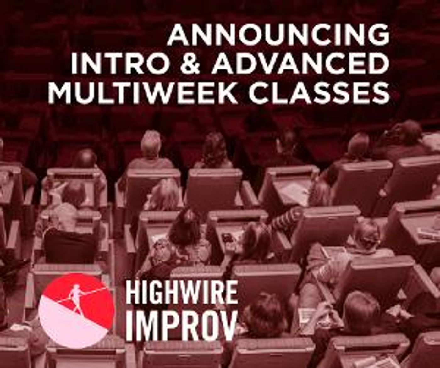 Highwire Improv Launches Education Program This May  Image