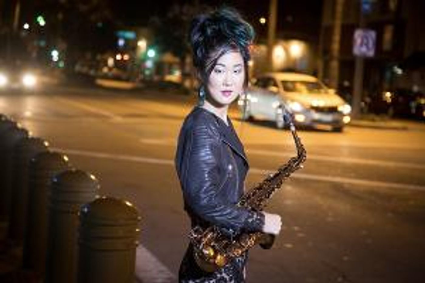Boston Landmarks Orchestra Presents Saxophonist Grace Kelly In SHE'S THE FIRST  Image
