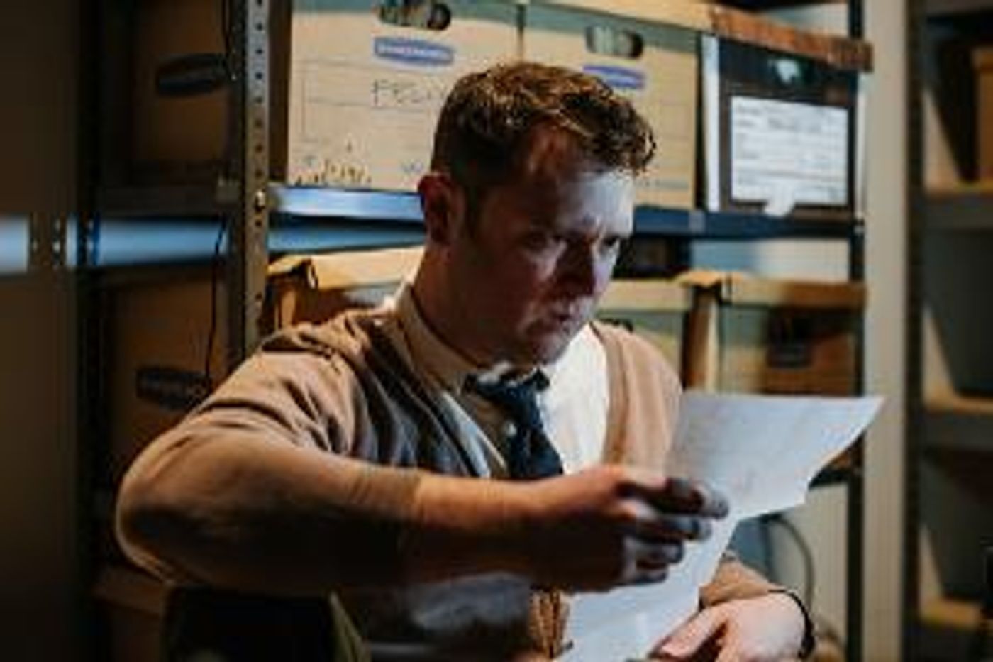 M-34's LETTER TO MY FATHER Begins Previews Tonight  Image