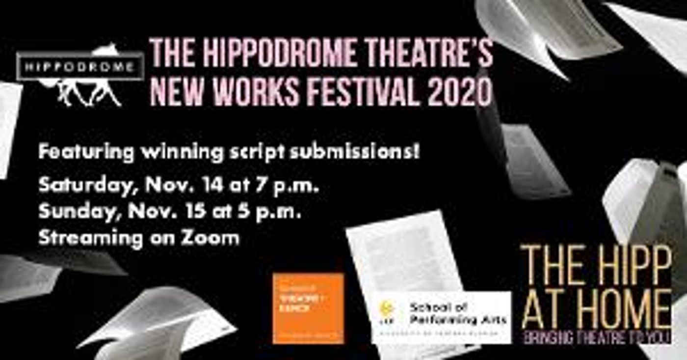 Hippodrome Theatre Announces Winning Submissions For New Works Festival  Image