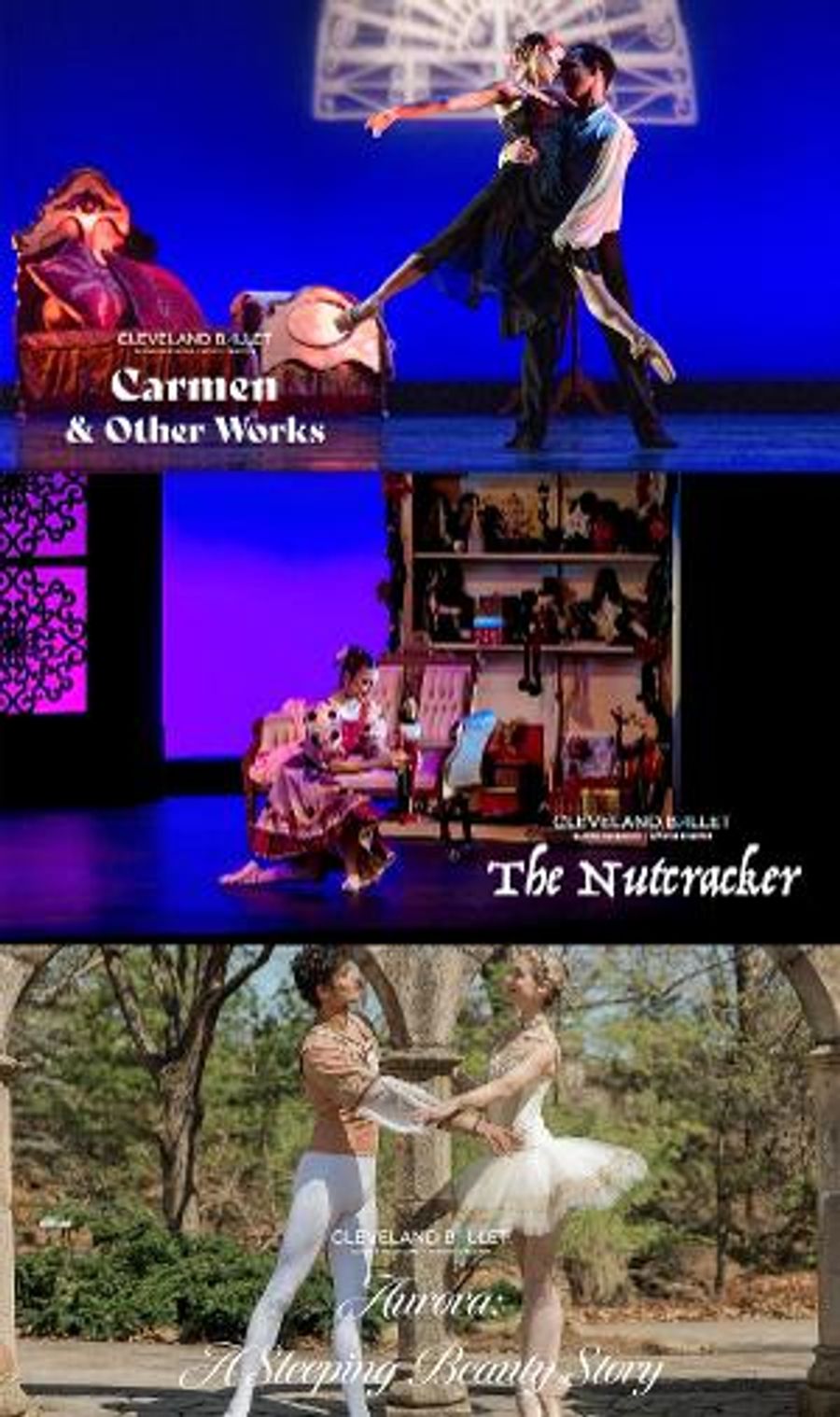 Cleveland Ballet to Present CARMEN & OTHER WORKS, THE NUTCRAKER, and More in 9th Season Image