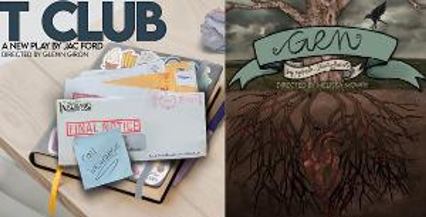 Kervigo Ensemble Theater Presents World Premiere Readings Of T Club And GEN  Image