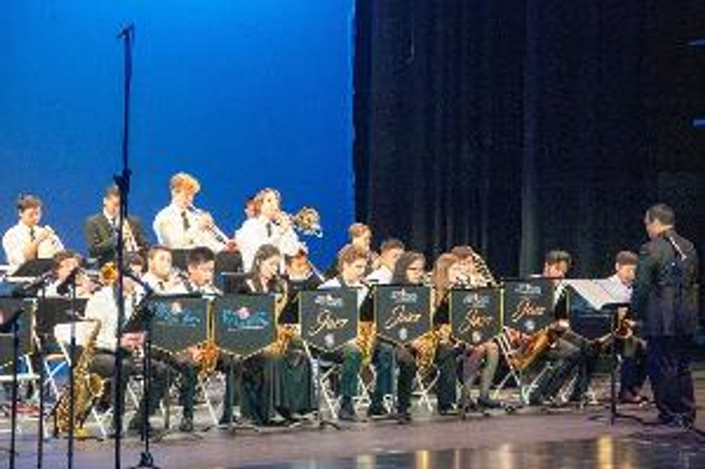 New Jersey Youth Symphony Jazz Orchestra Among Finalists In Charles Mingus Festival And Competition  Image