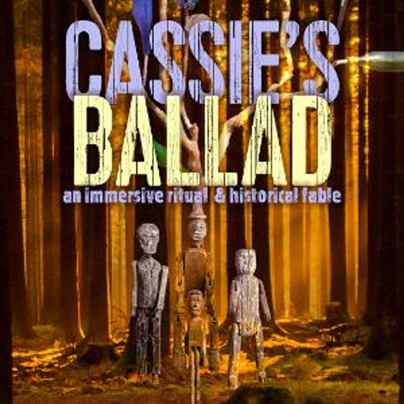 Found Stages and Hush Harbor Lab Present CASSIE'S BALLAD By Addae Moon  Image