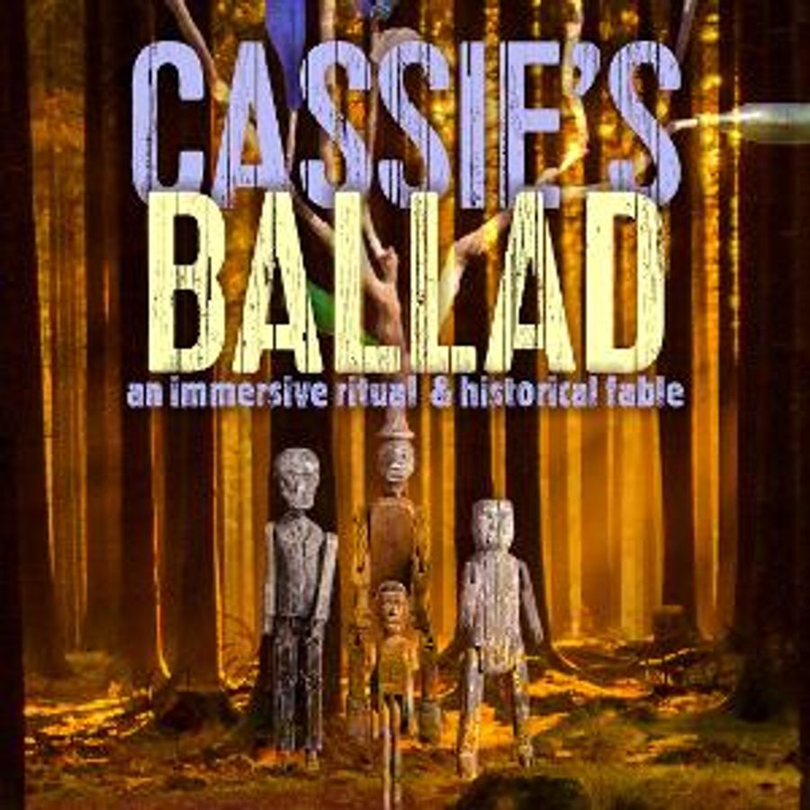 Found Stages and Hush Harbor Lab Present CASSIE'S BALLAD By Addae Moon Image