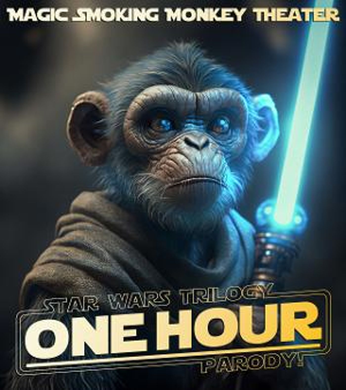 St. Louis Shakespeare Presents THE ONE-HOUR STAR WARS TRILOGY: A PARODY!  Image