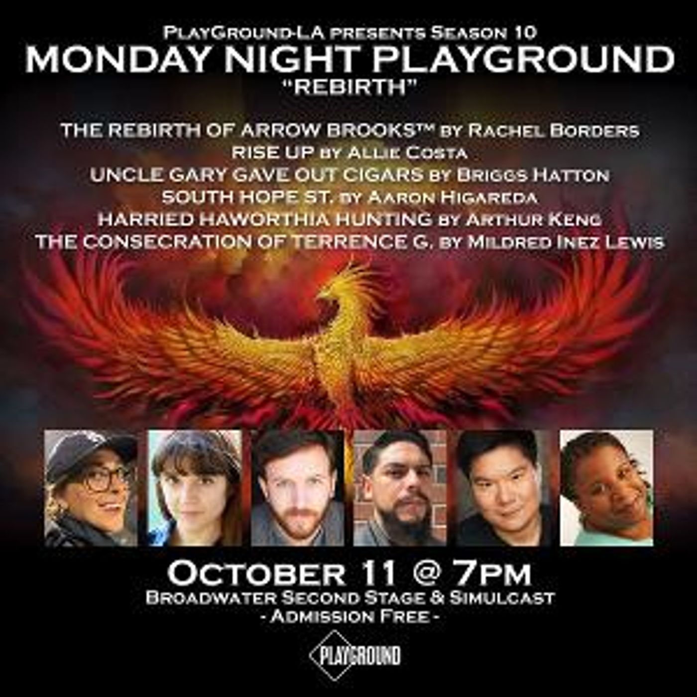 PlayGround-LA Announces Monday Night PlayGround  Image