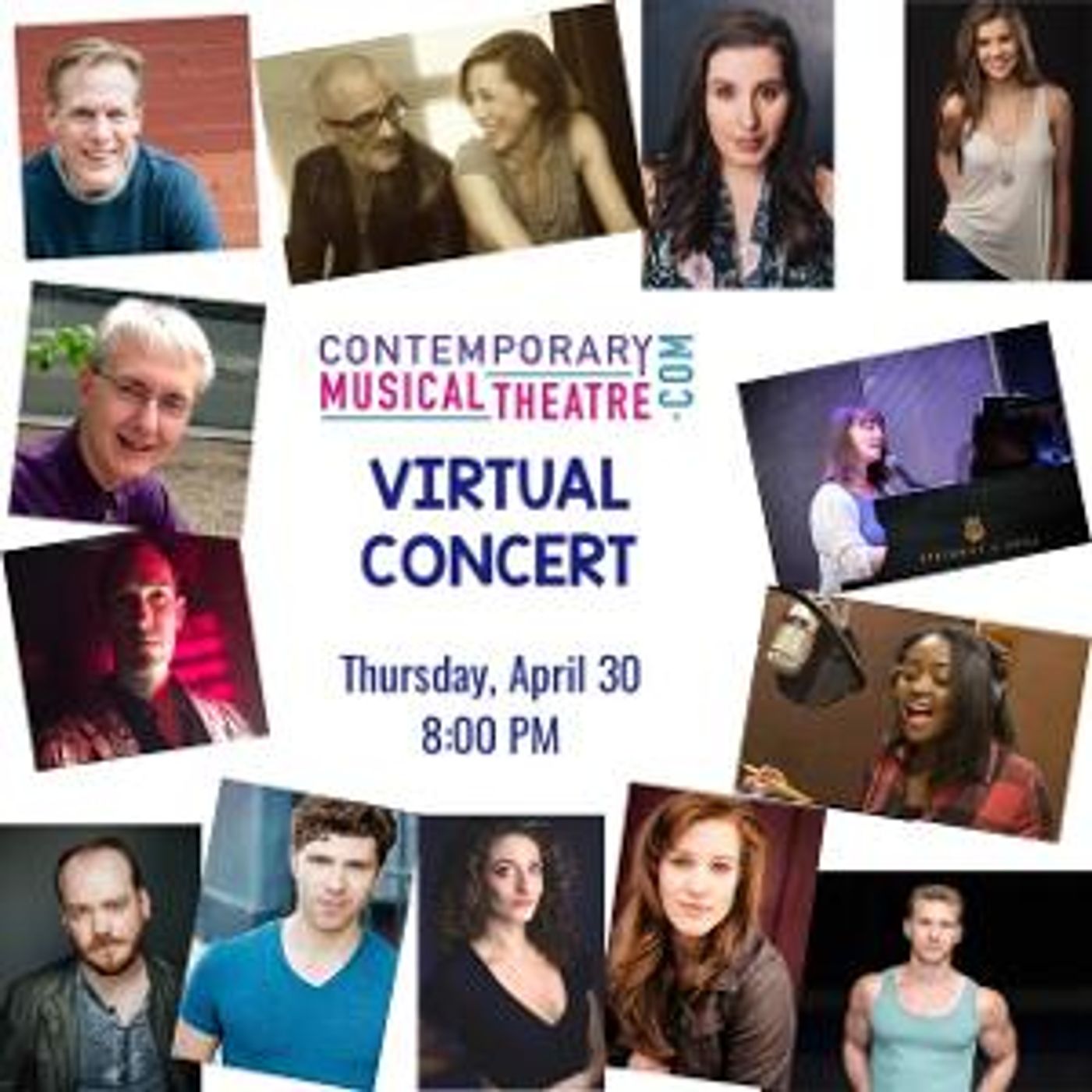 Kennedy Caughell, Aisha Jackson, and More Join ContemporaryMusicalTheatre.com's Concert Benefiting ASTEP  Image