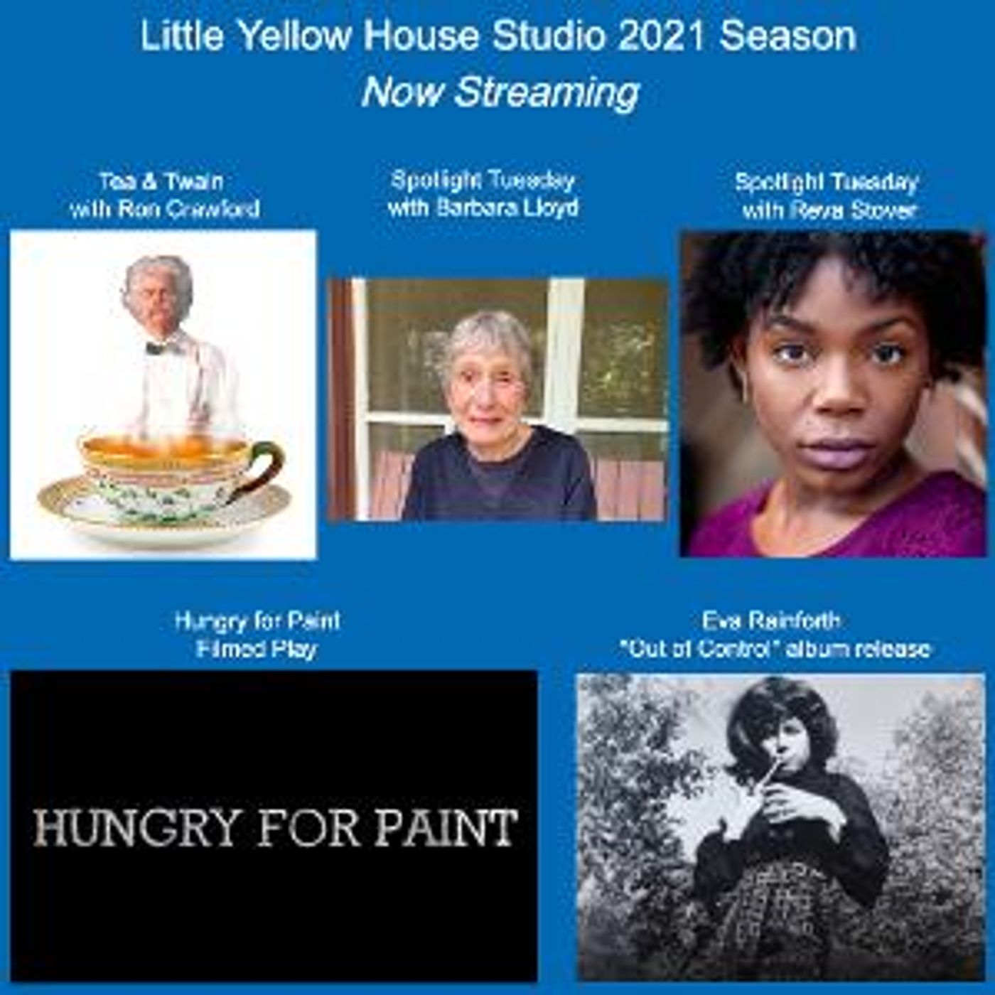 Little Yellow House Studio Announces On Demand Viewing of 2021 Season  Image