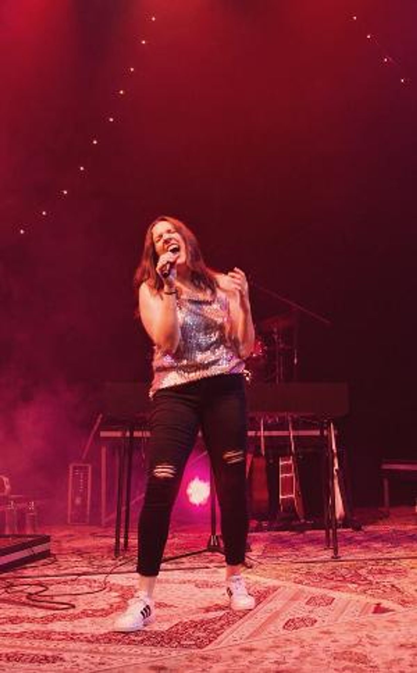 Tara Vaughan Heats Up The SumTur Amphitheater This September!  Image