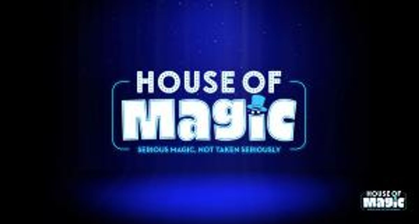Delirious Comedy Club Adds A New Show, HOUSE OF MAGIC, to Las Vegas Lineup  Image