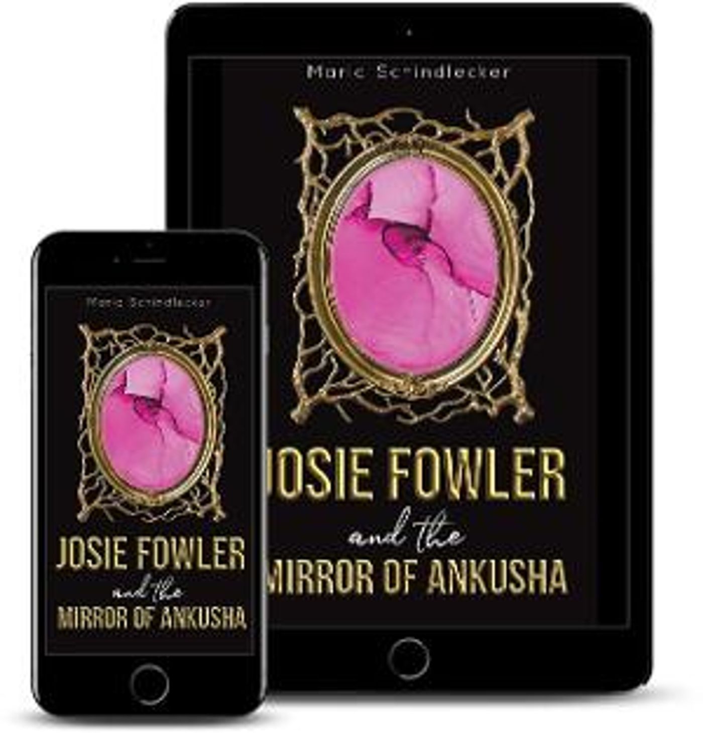 Maria Schindlecker Releases New YA Fantasy Adventure - JOSIE FOWLER AND THE MIRROR OF ANKUSHA  Image
