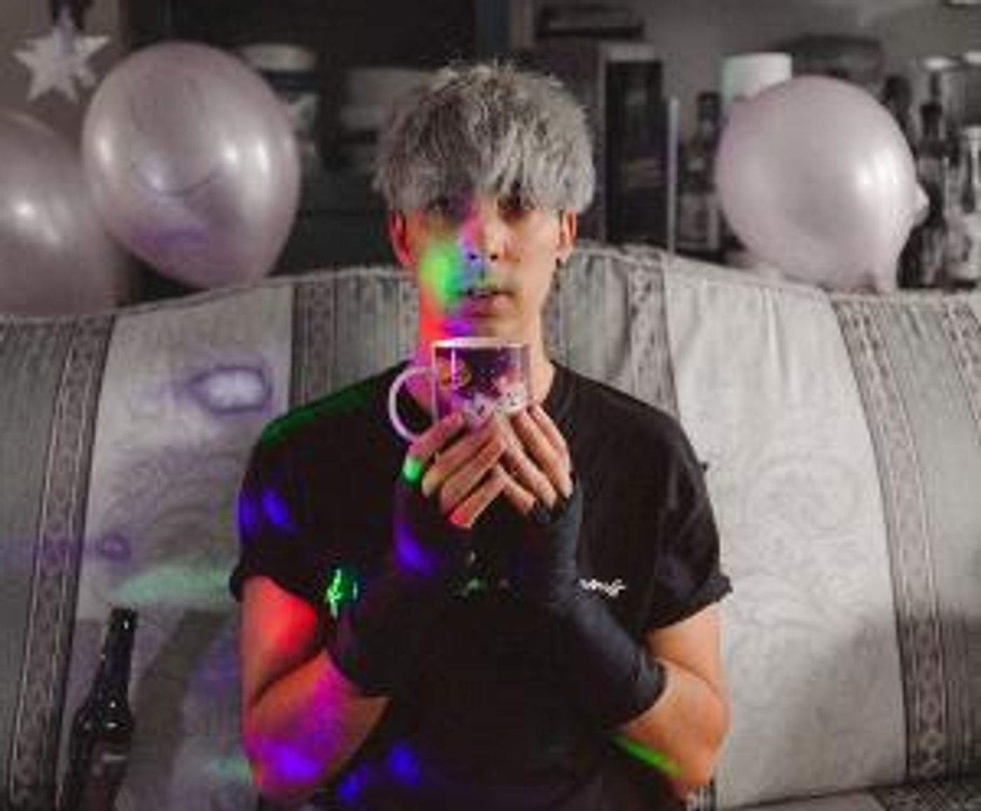 Cameron Sanderson Shares 'Grey'  Image