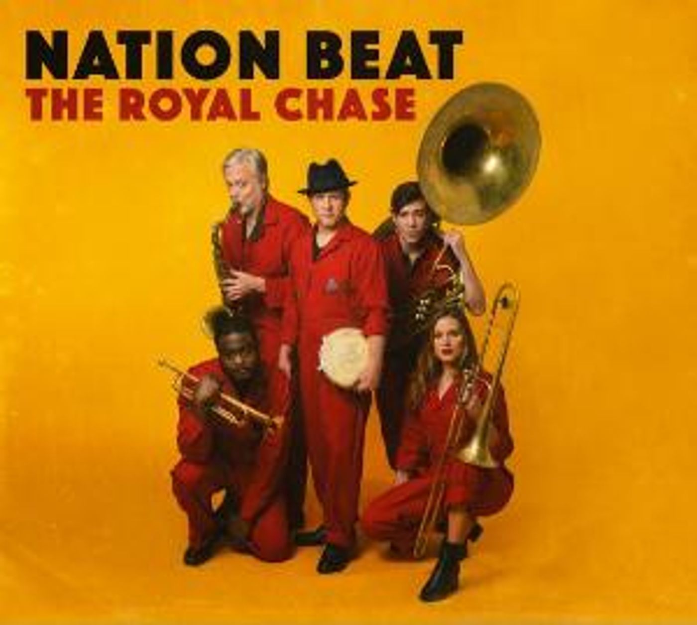 Nation Beat Announces New Album THE ROYAL CHASE  Image