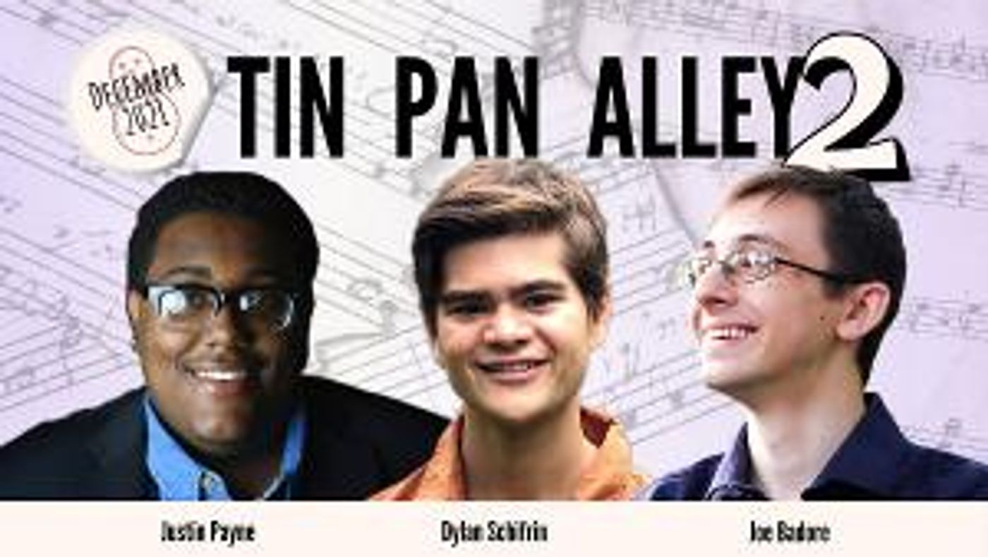 Tin Pan Alley 2 Concert Series to Feature the Work of Emerging Writers  Image