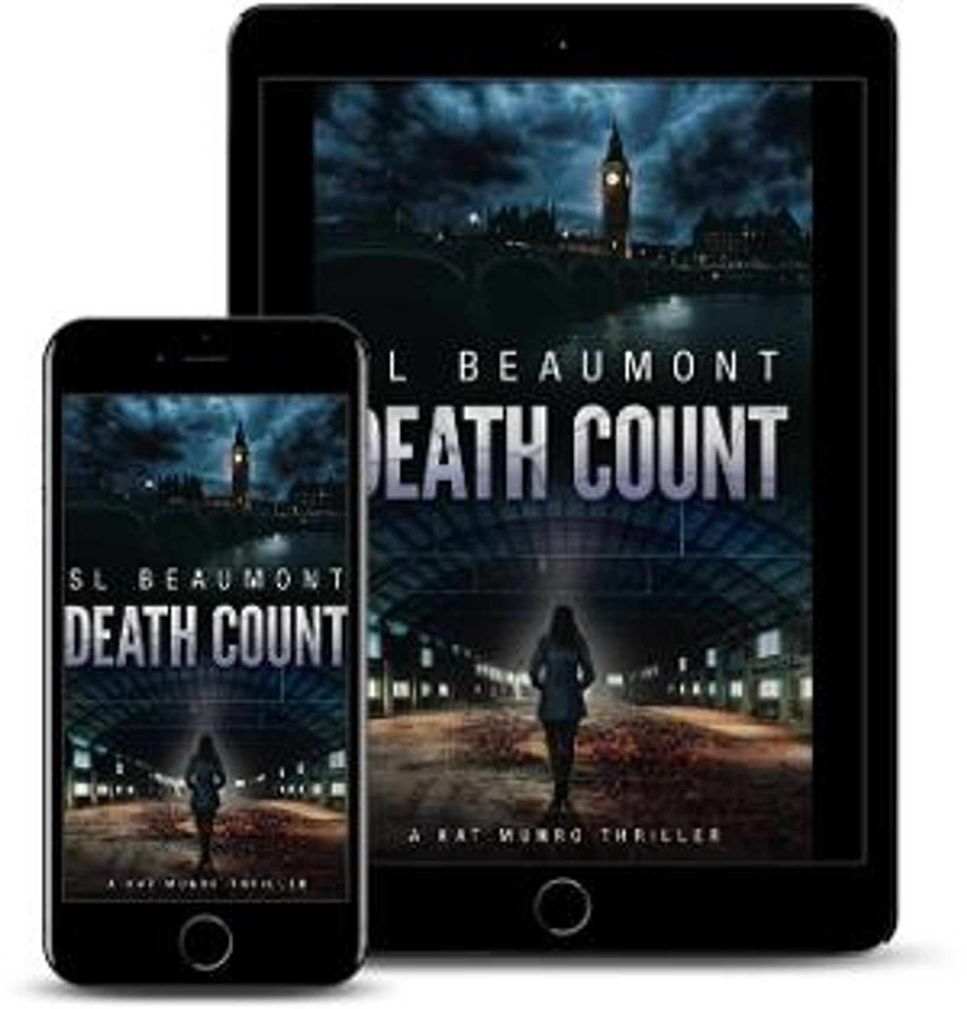SL Beaumont Releases New Financial Crime Thriller DEATH COUNT  Image
