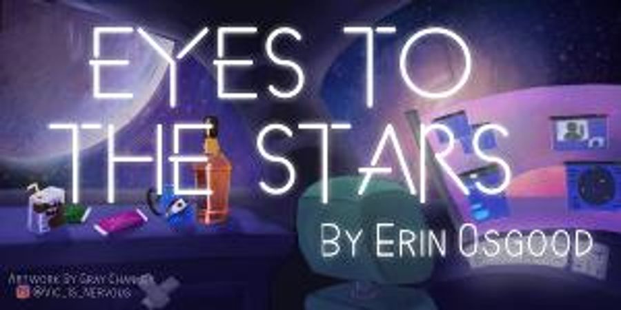 Secondhand Rose Players' Newest Theatrical Feat Lifts Off With EYES TO THE STARS By Erin Osgood Image