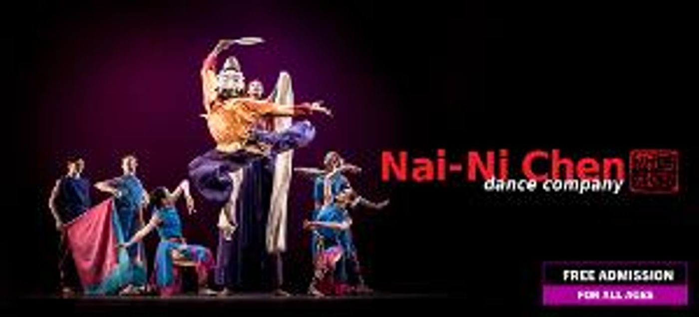 Nai-Ni Chen Dance Company to Celebrate Asia And The Dragon Boat Festival  Image