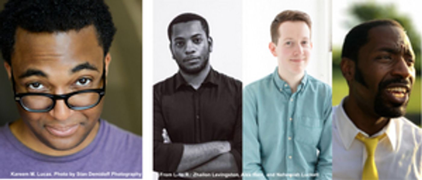 New Ohio Theatre And IRT Theater Welcome Kareem M. Lucas and The Team Of Zhailon Levingston, Alex Hare, & Nehemiah Luckett As Their Newest Archive Residency Artists  Image