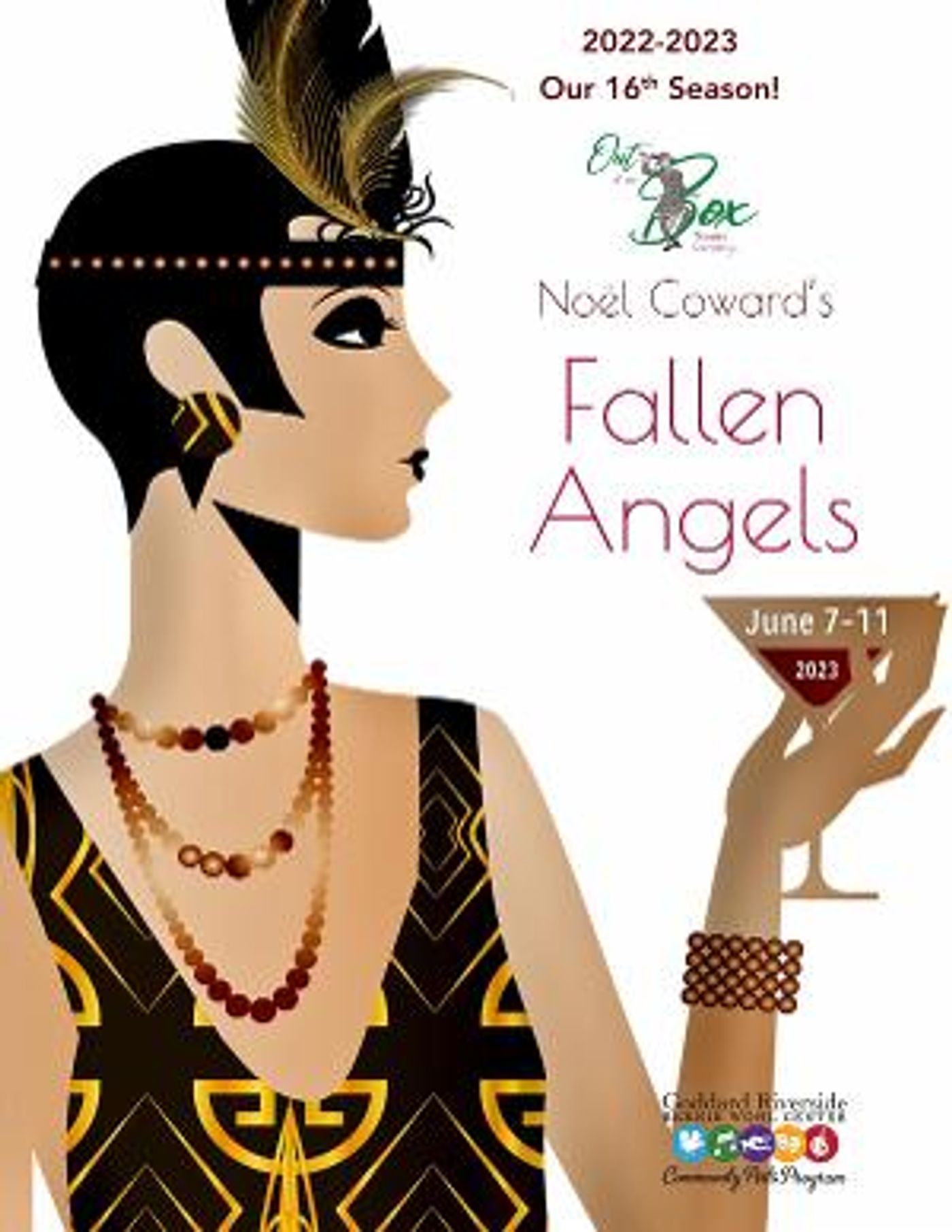 Out Of The Box Theatre Company to Present Noël Coward's FALLEN ANGELS in June  Image