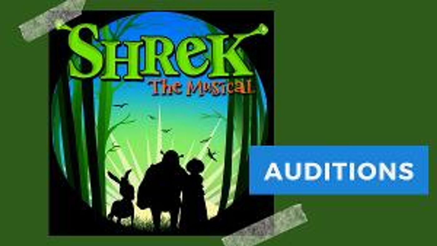Kickoff And Auditions Announced For SHREK THE MUSICAL At Lyric Theatre Company  Image