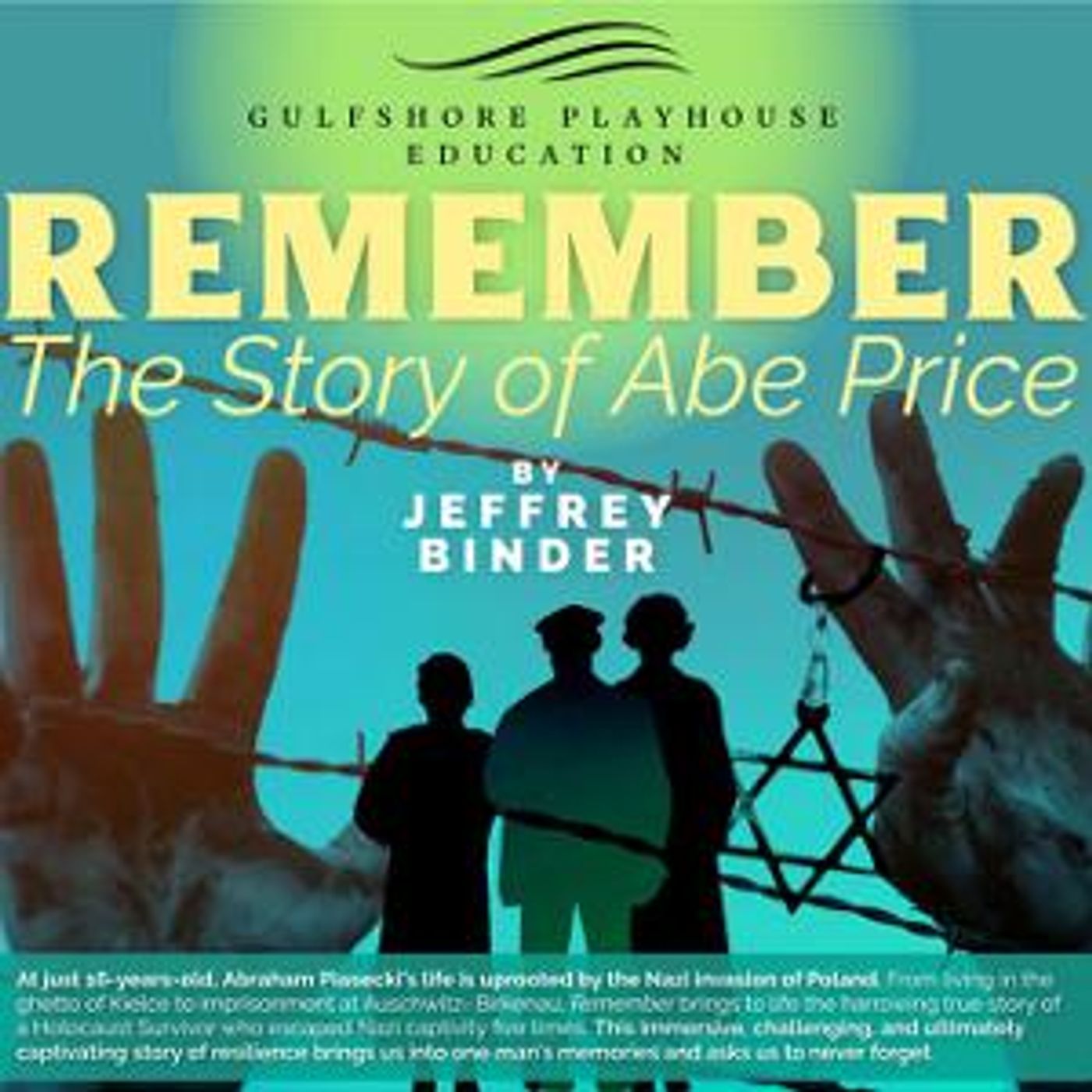 REMEMBER: THE STORY OF ABE PRICE is Coming to Arts Bonita This Month  Image