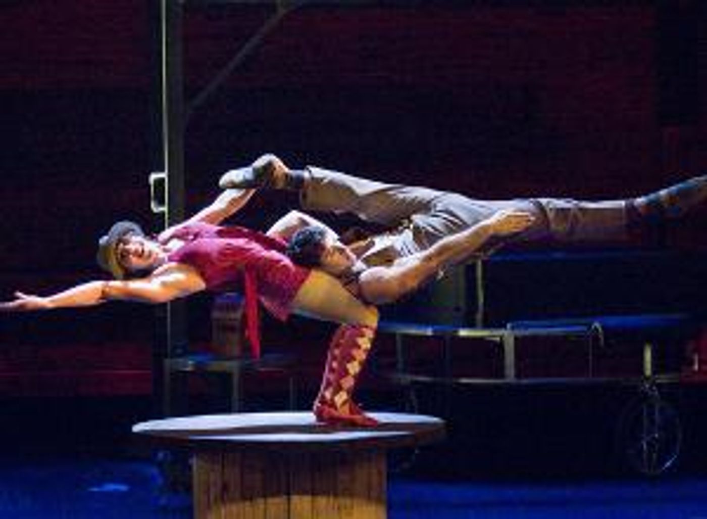 Oklahoma City Community College Welcomes Cirque Mechanics - Birdhouse Factory  Image