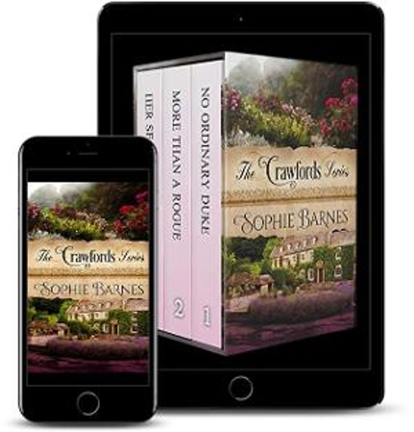 Sophie Barnes Releases New Regency Romance 'The Crawfords Series'  Image