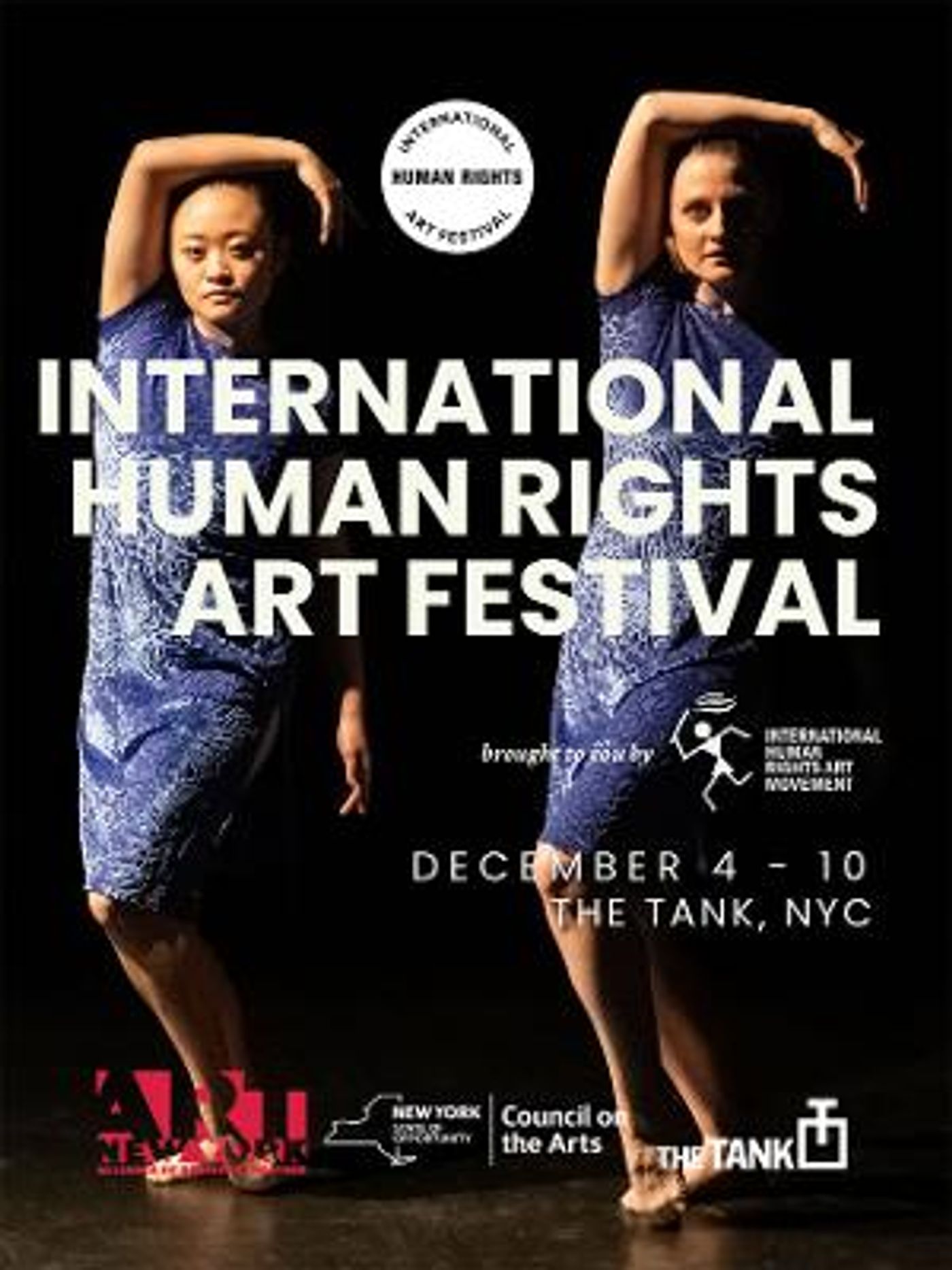 International Human Rights Art Festival To Return For 5th Year With Over 200 Performers  Image