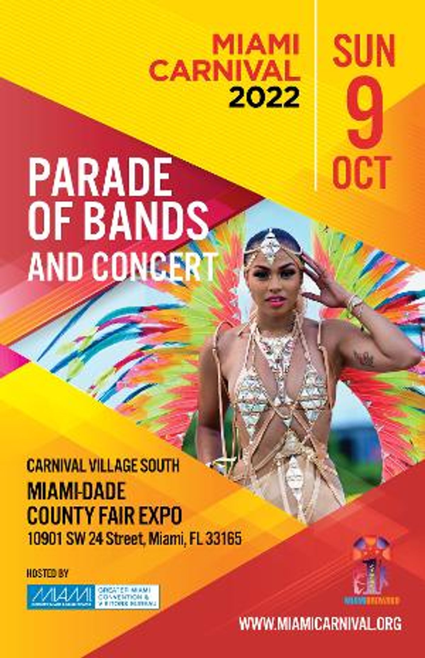 Miami Carnival Parade Of Bands And Concert Set For October  Image