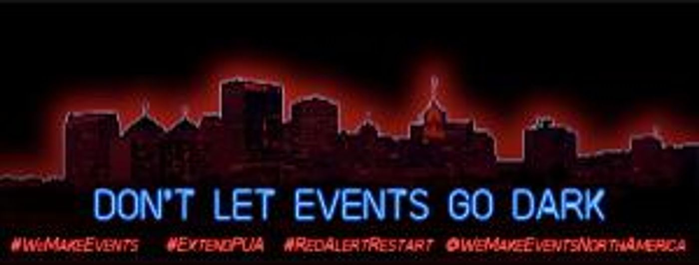 Philadelphia Buildings Light Up Red to Support Entertainment and Arts Workers  Image