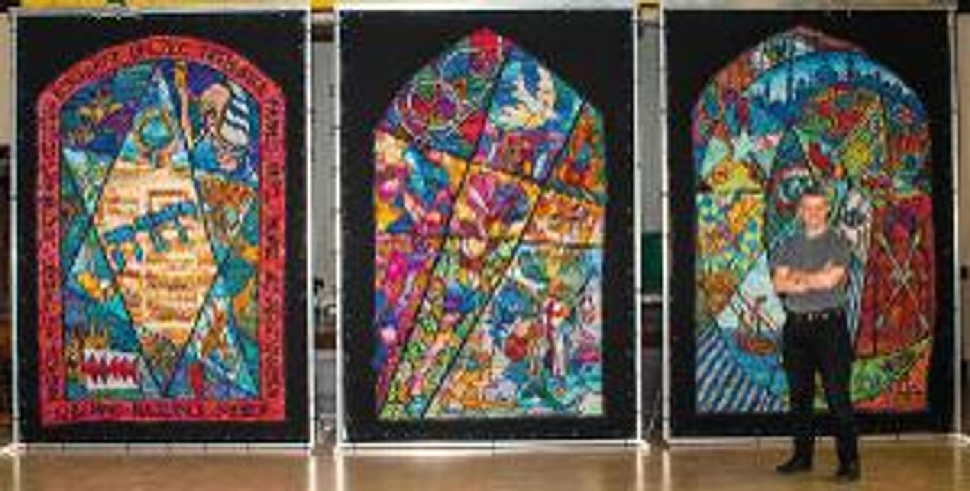 THE KNITTING PILGRIM to be Presented In Austria And Germany, June-July 2023  Image