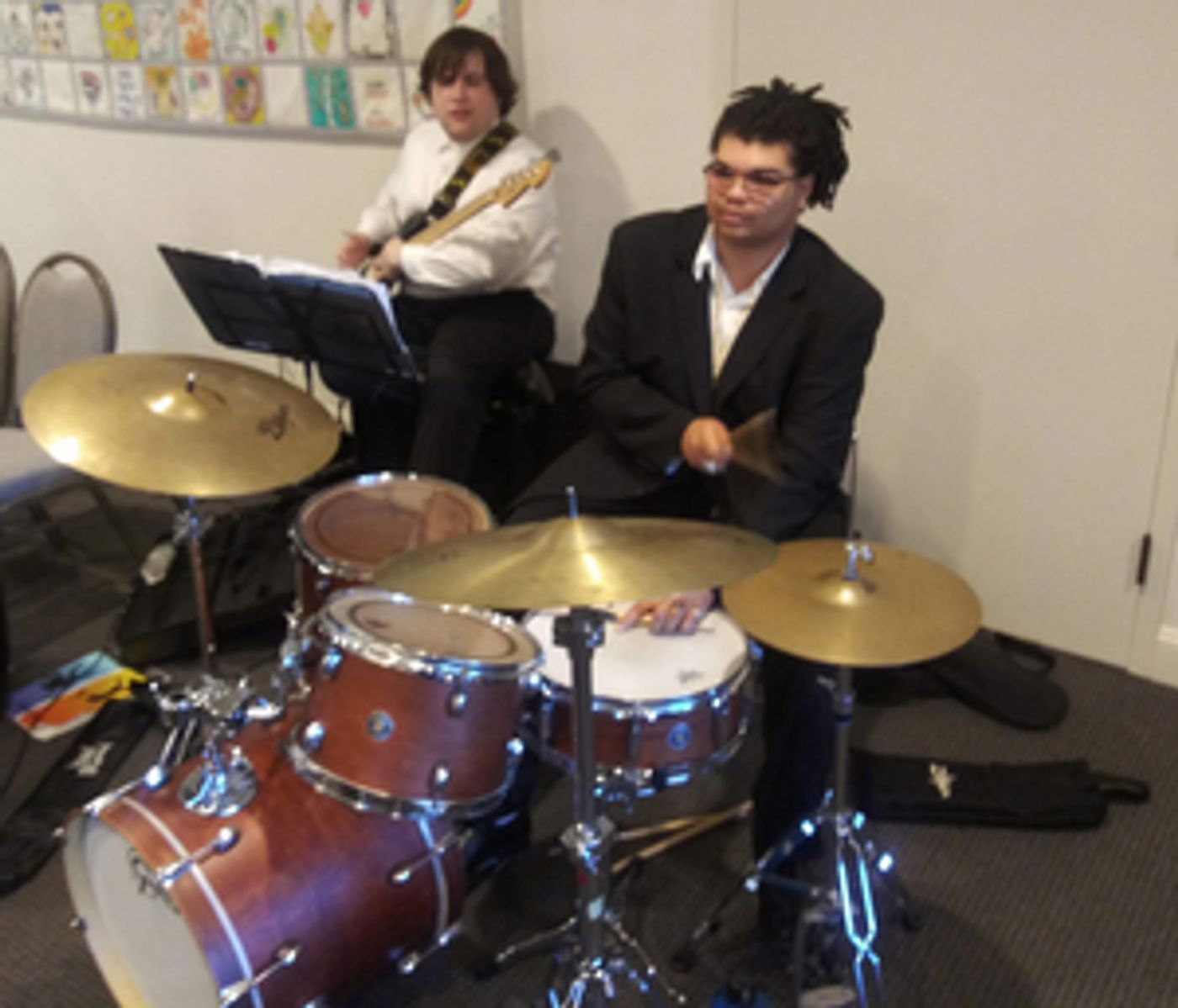 The LOUNGE Provides A Forum For Poets & Musicians Of All Ages  Image