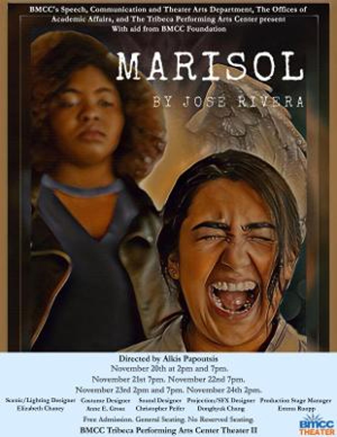 BMCC Theatre Presents José Rivera's MARISOL  Image