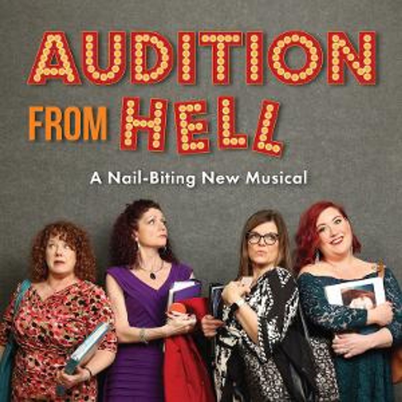 New Musical AUDITION FROM HELL to Open at Broadway Rose Theatre in April  Image