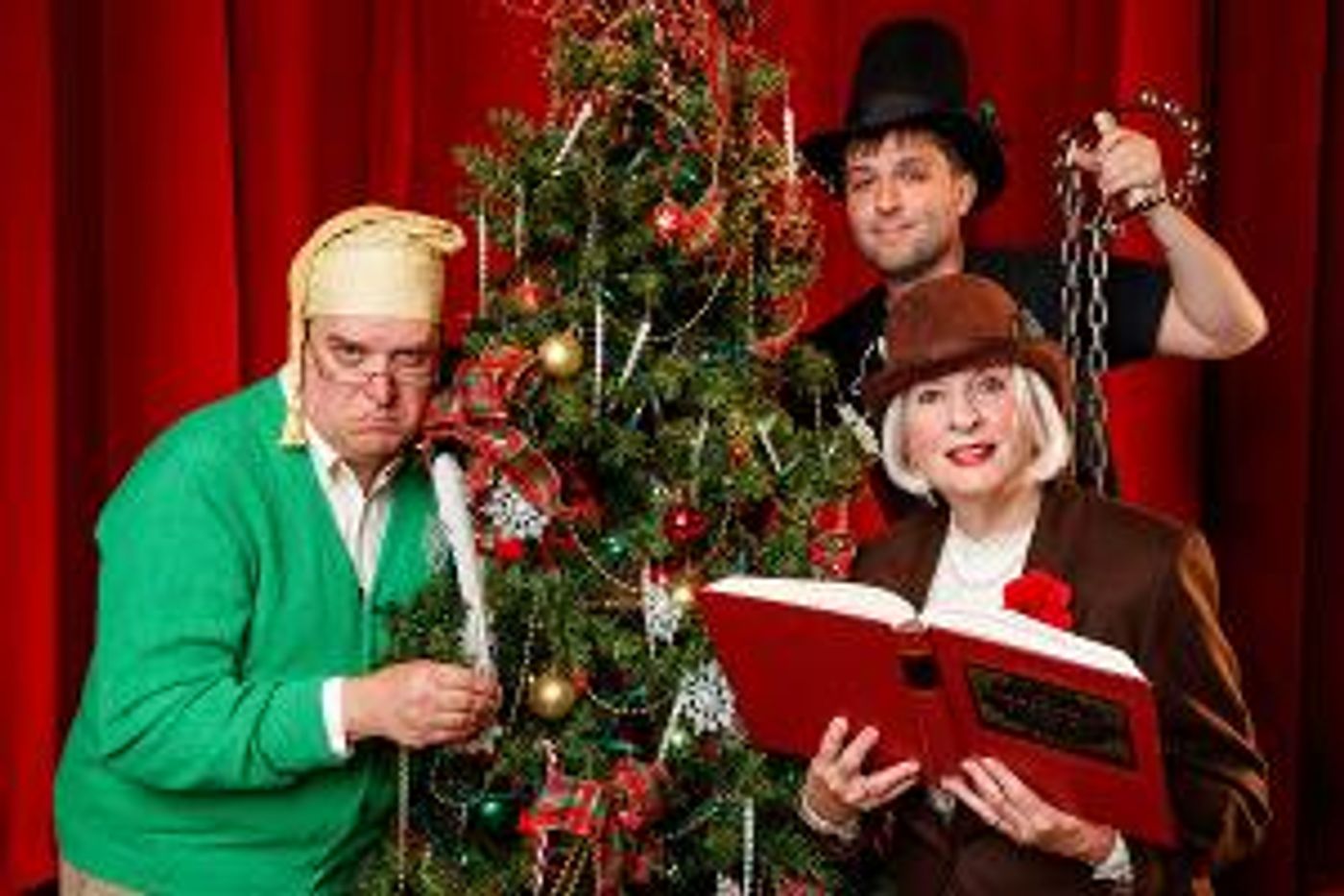 Theatre at The Center Stage Rings in Holidays with DICKENS' CHRISTMAS CAROL DINNER SHOW  Image