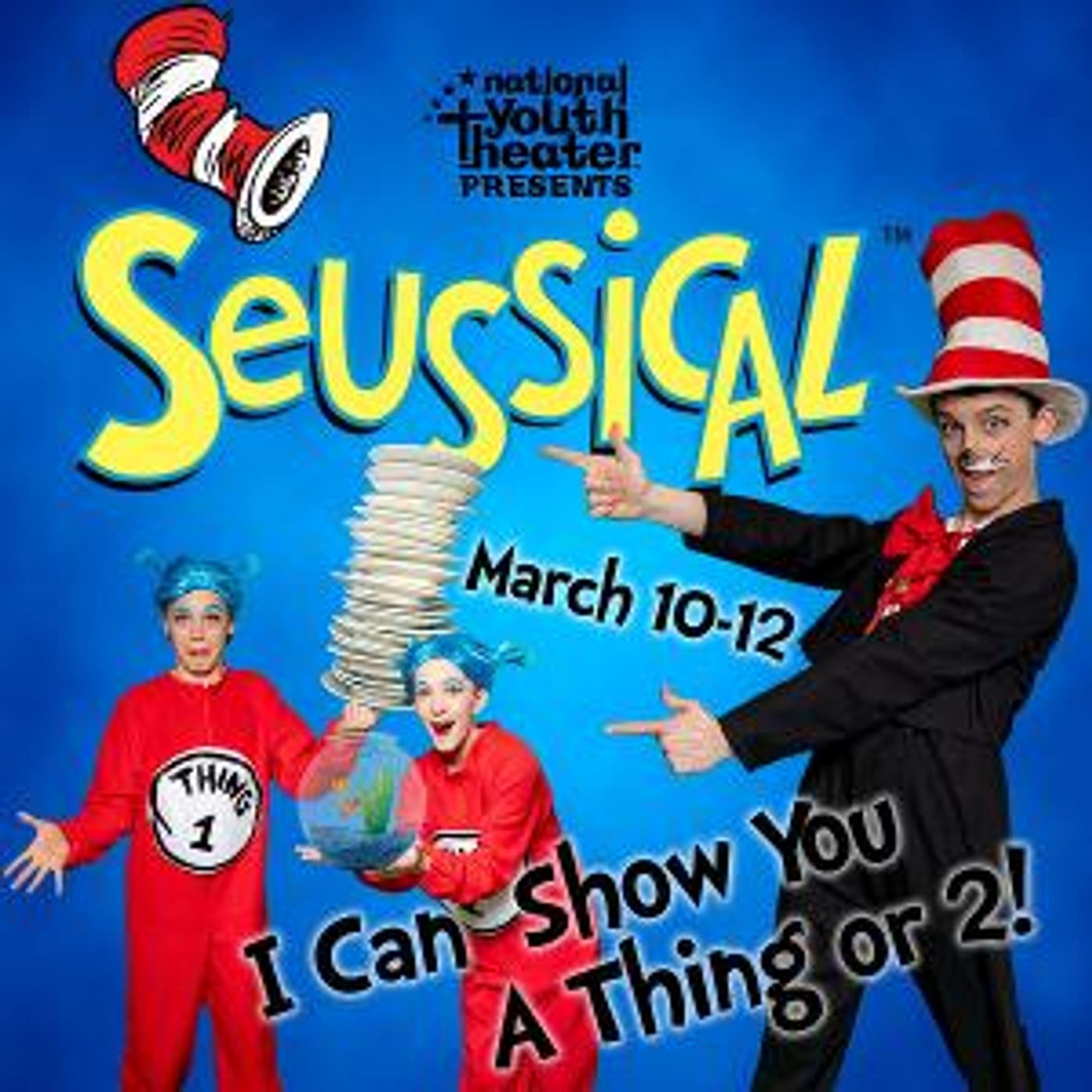 National Youth Theater to Present SEUSSICAL in March  Image