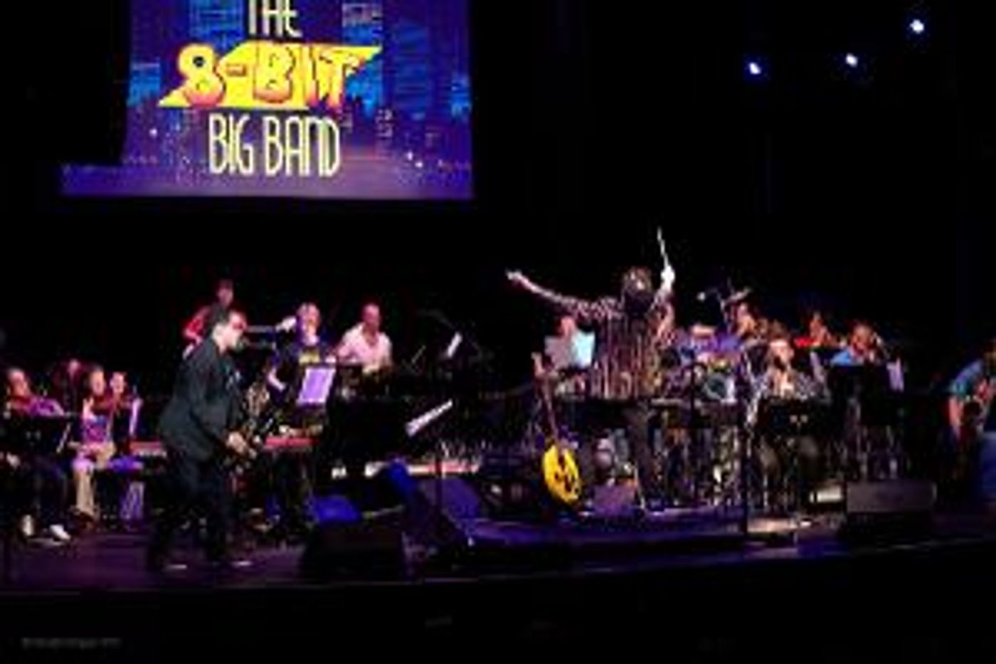MGP Live to Present The 8-Bit Big Band Spring 2022 Tour  Image