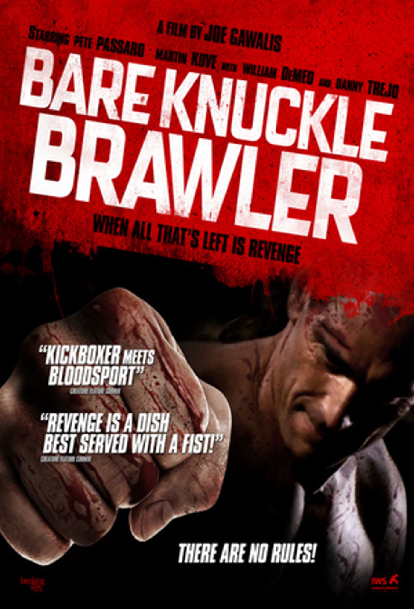 Breaking Glass Enters The Cage With Danny Trejo In BARE KNUCKLE BRAWLER  Image