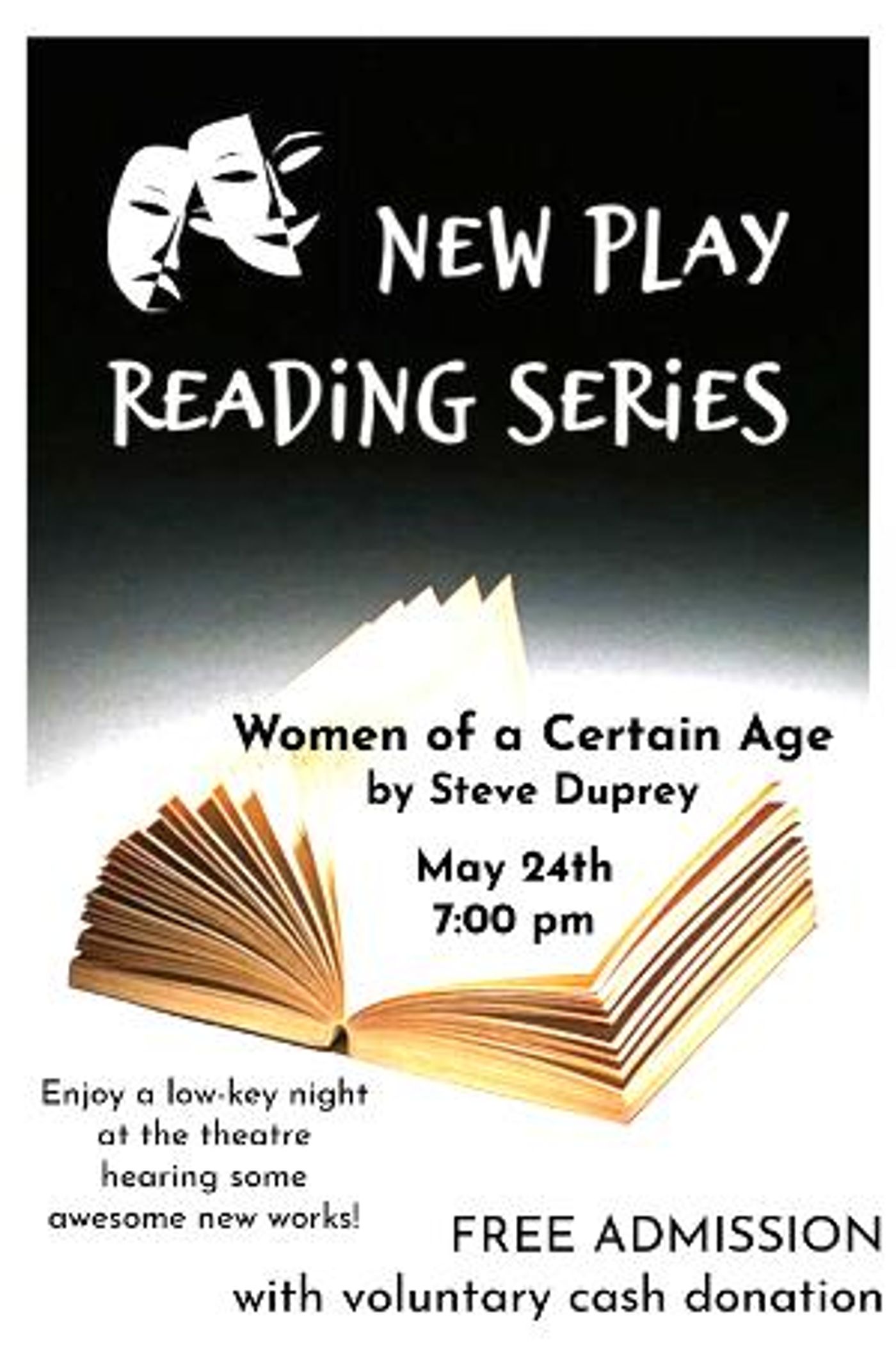 The Cumberland Theatre Continues New Play Reading Series With WOMEN OF A CERTAIN AGE  Image