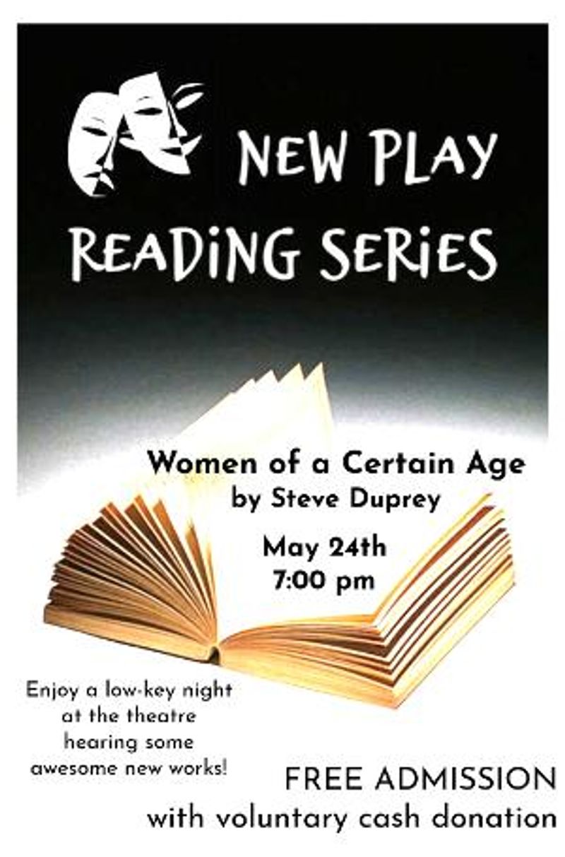 The Cumberland Theatre Continues New Play Reading Series With WOMEN OF A CERTAIN AGE Image