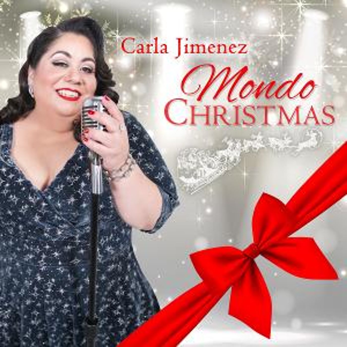 Carla Jimenez Releases Her Holiday Album “Mondo Christmas”   Image