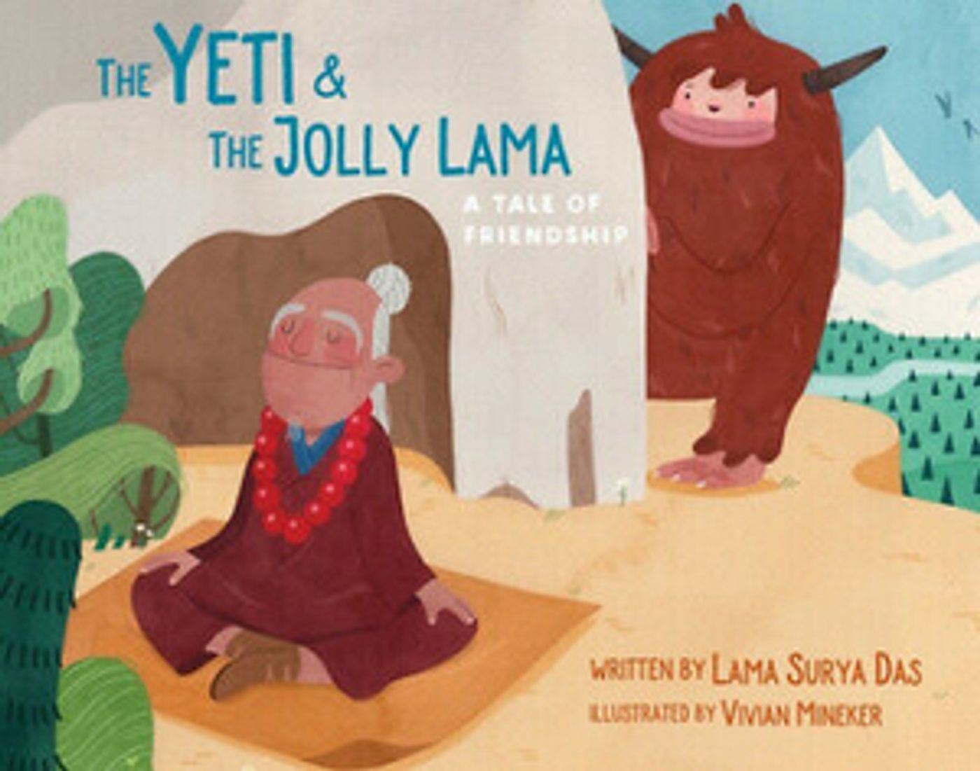 Lama Surya Das Releases New Book THE YETI & THE JOLLY LLAMA  Image
