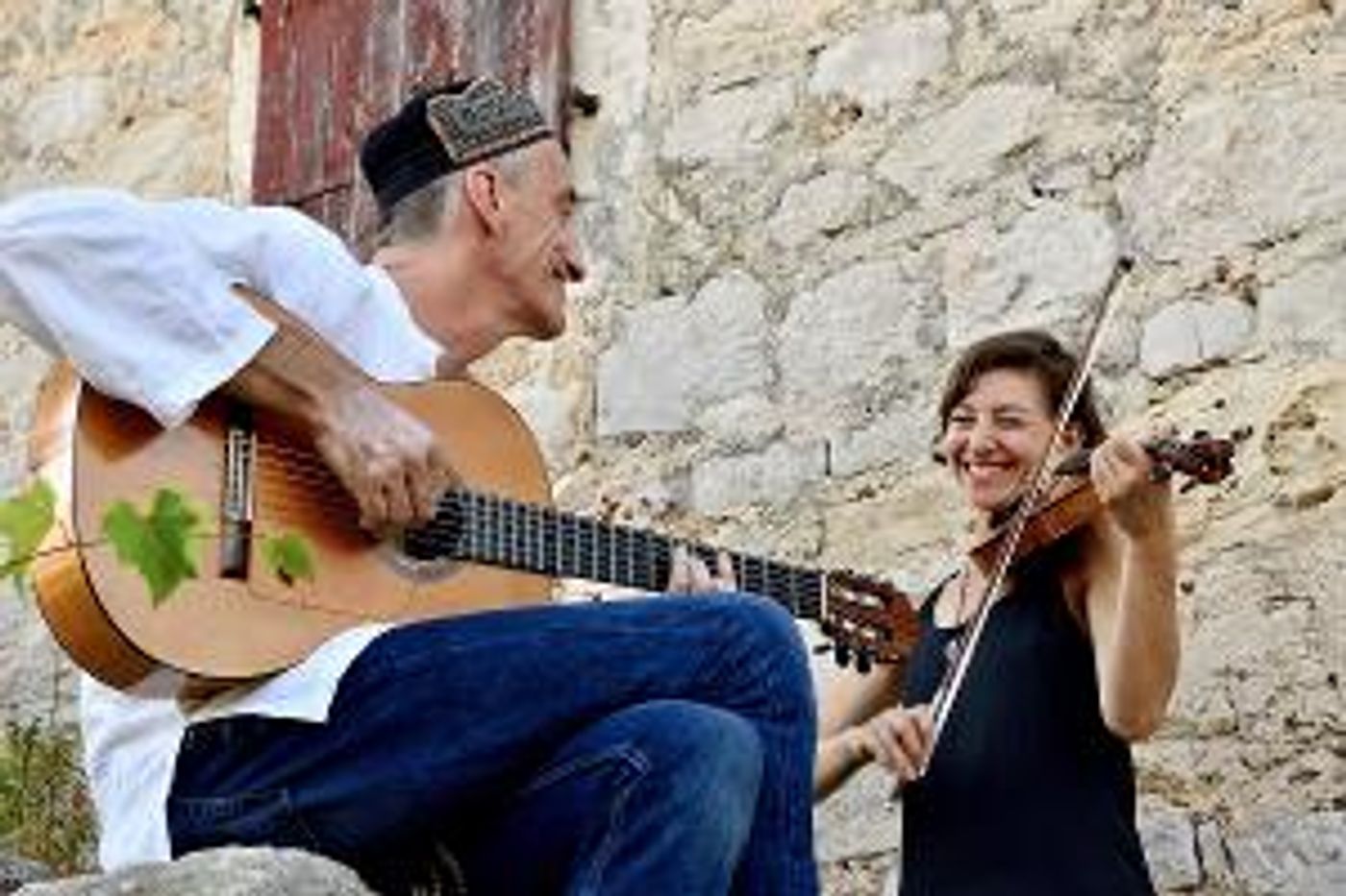 Musicians Miroslav Tadić And Yvette Holzwarth Announced At The Doheny Mansion  Image