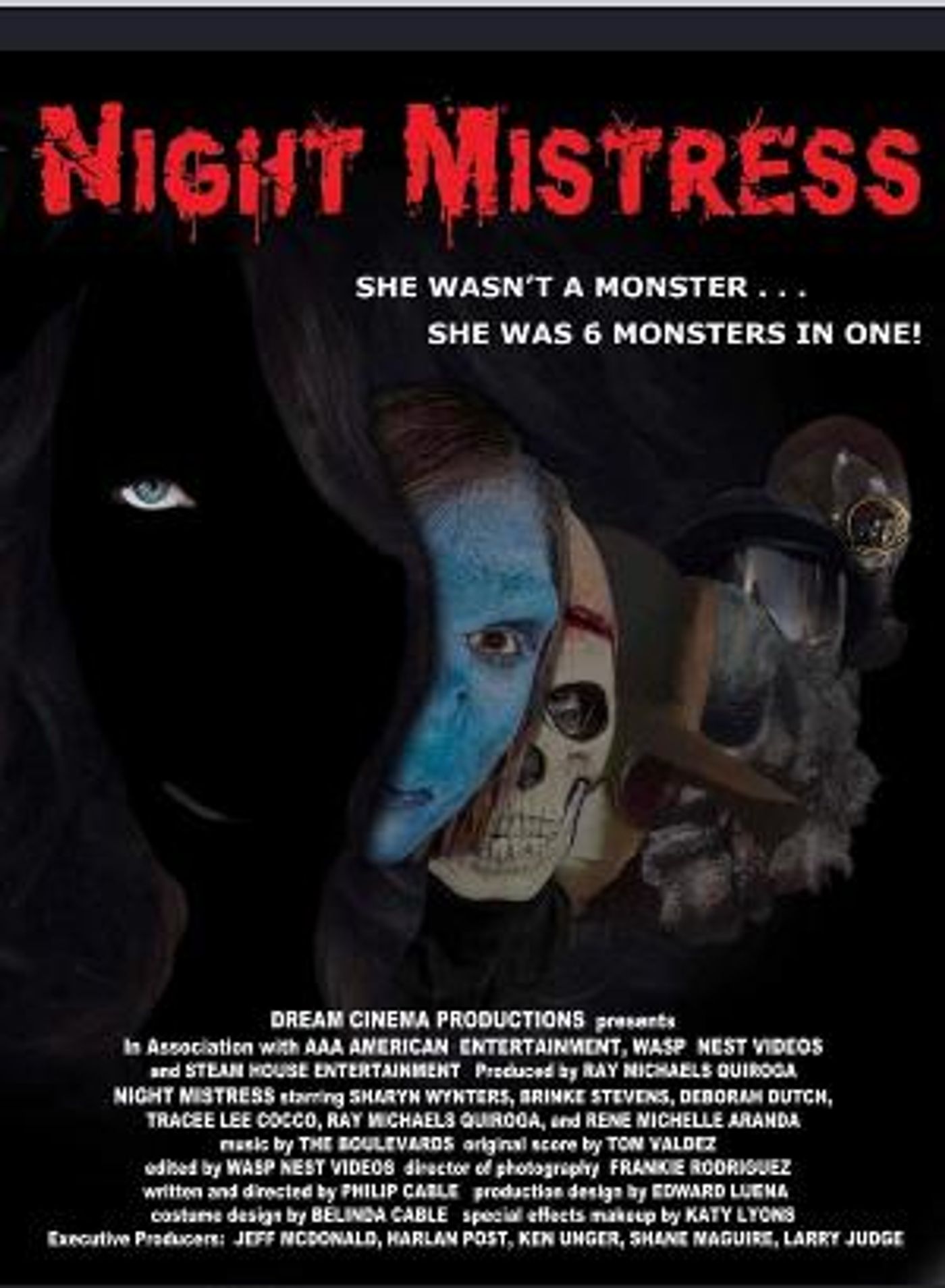 Dream Cinema Productions' NIGHT MISTRESS To Premiere At IHollywood Film Festival At Mann's Chinese Theatre  Image