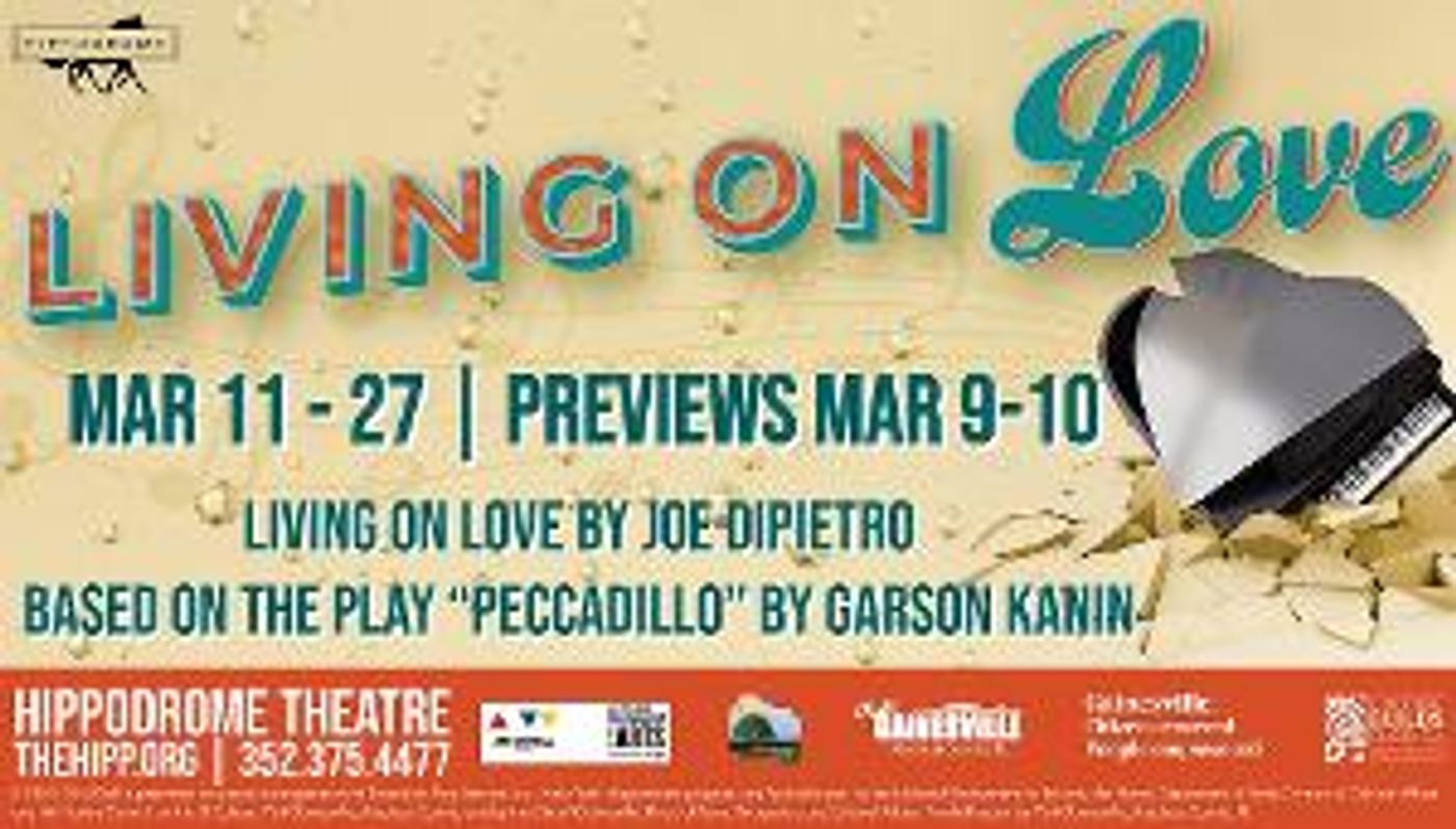 The Hippodrome Presents LIVING ON LOVE  Image