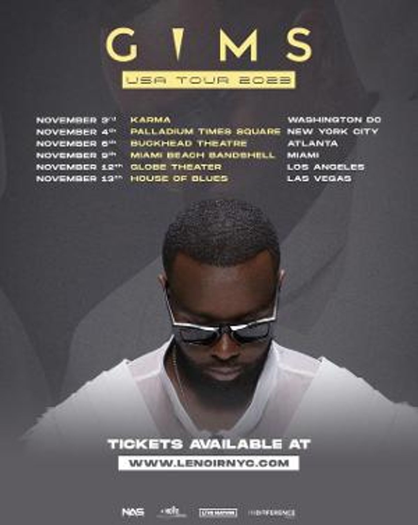 French Rapper GIMS Announces Major Six-Date US Tour  Image